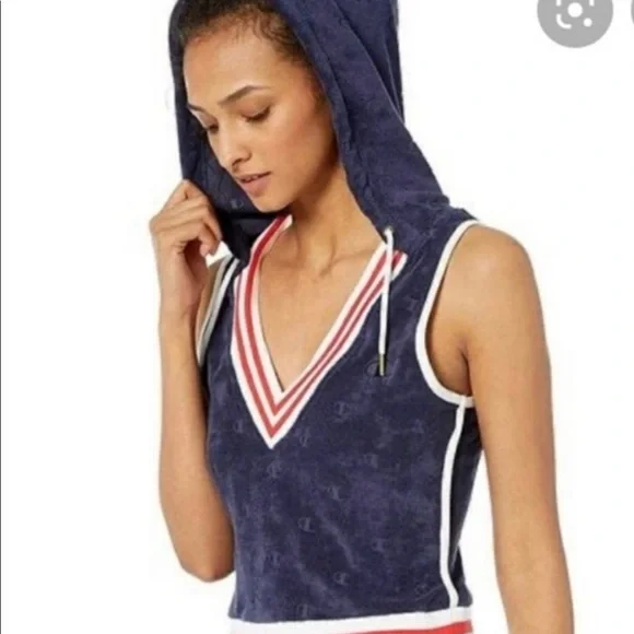 Champion | Terrycloth Romper - Picture 3 of 9